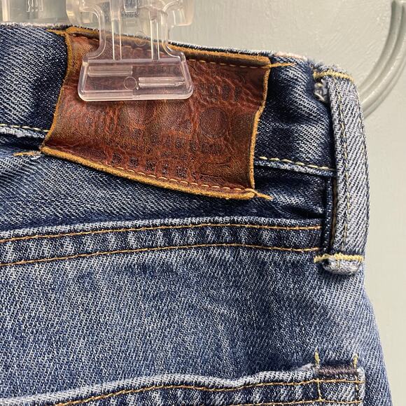 Ralph Lauren Polo Mens Denim Jeans 35X30 Straight Leg Classic Preppy Casual - Picture 5 of 6